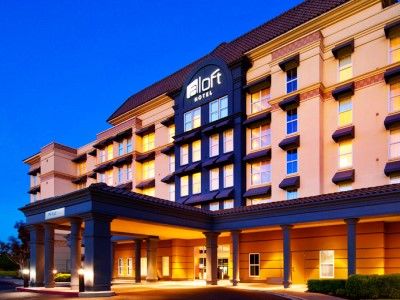 Aloft Silicon Valley Ньюарк Екстер'єр фото