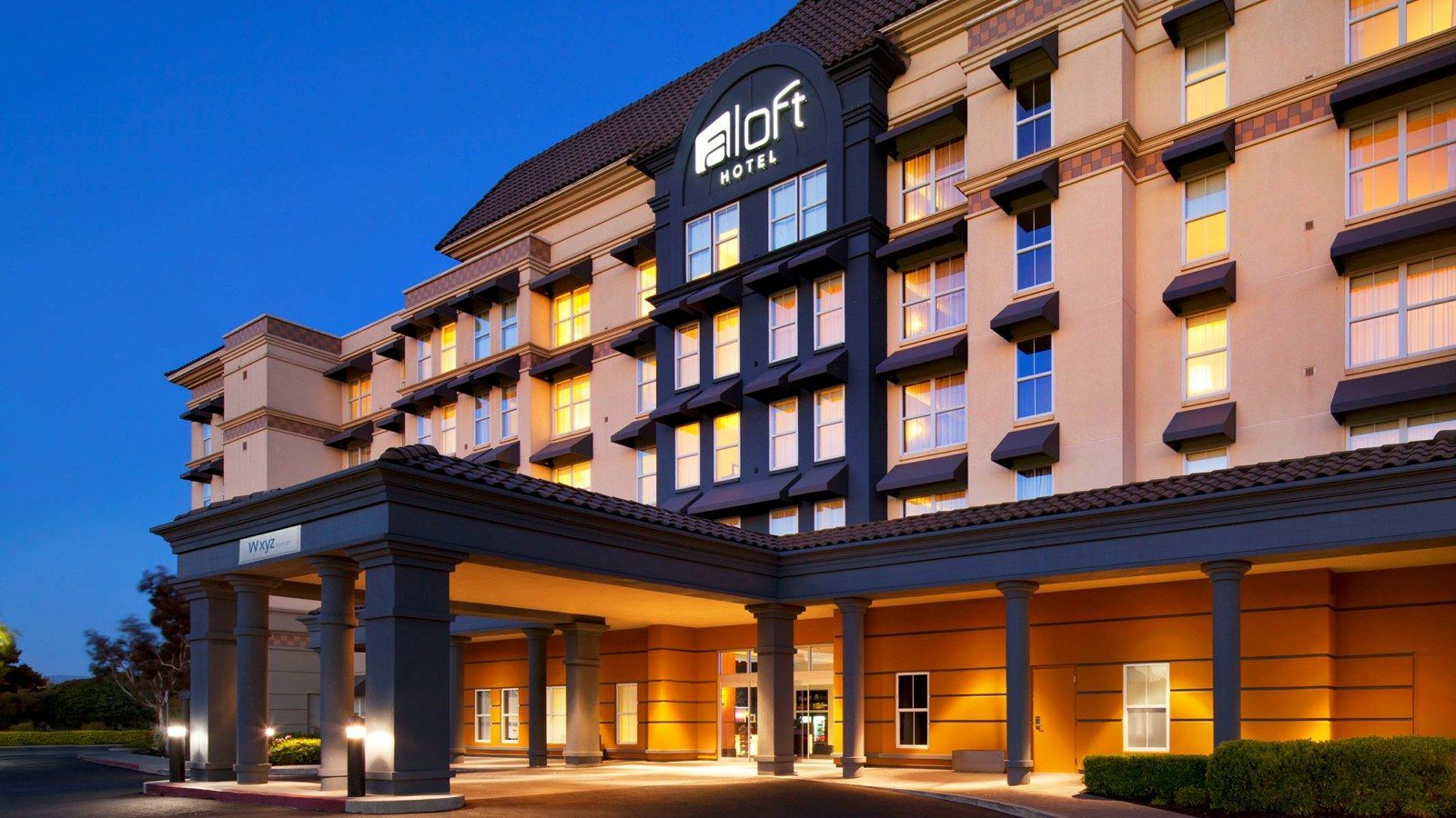 Aloft Silicon Valley Ньюарк Екстер'єр фото